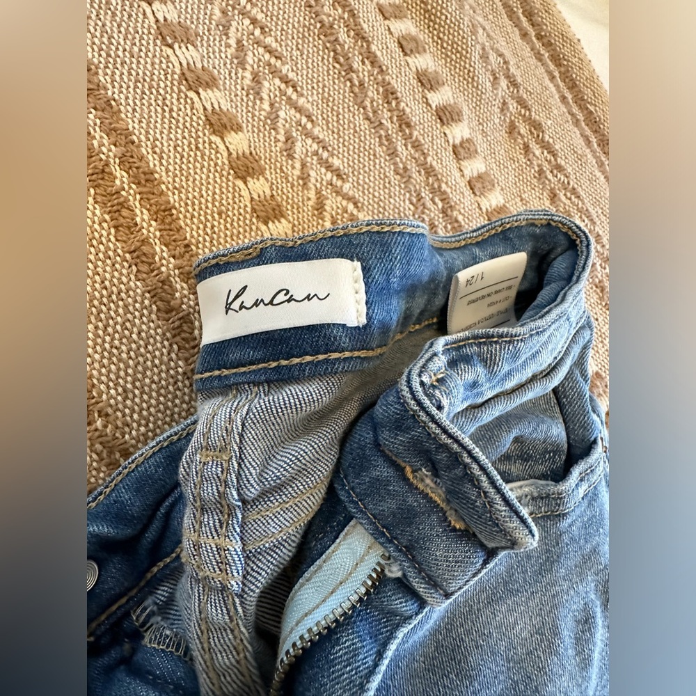 Jeans size 24 ,light wash